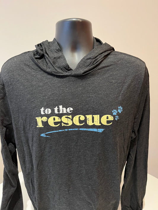 Hoodie Extra Soft Cotton, Logo To The Rescue