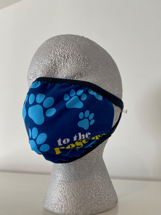 To The Rescue Logo Mask
